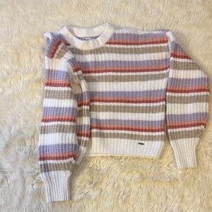 Hollister Women's Striped Sweater